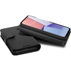 Spigen Samsung|Galaxy A54-Etui Wallet ”s” Plus Galaxy A54 5G Black