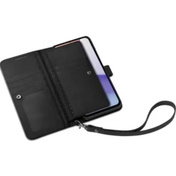 Spigen Samsung|Galaxy A54-Etui Wallet ”s” Plus Galaxy A54 5G Black