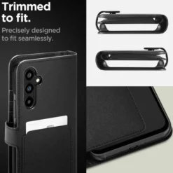 Spigen Samsung|Galaxy A54-Etui Wallet ”s” Plus Galaxy A54 5G Black