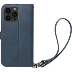 Spigen Na Szyję|Etui Uniwersalne-Etui Wallet ”s” Pro Iphone 15 Pro Navy