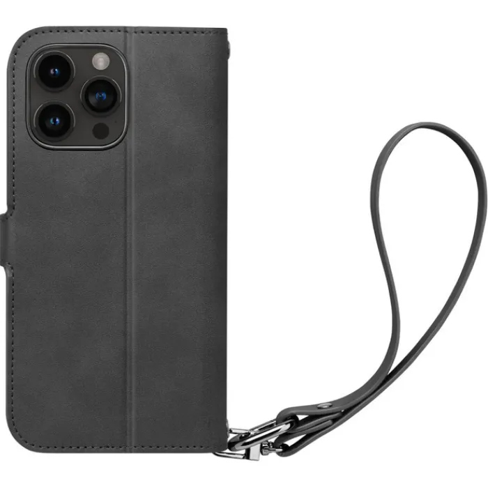 Spigen Na Szyję|Etui Uniwersalne-Etui Wallet ”s” Pro iPhone 15 Pro Black Case