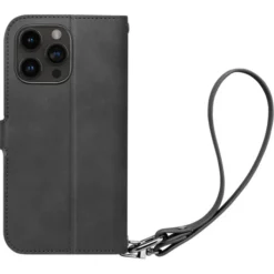 Spigen Na Szyję|Etui Uniwersalne-Etui Wallet ”s” Pro iPhone 15 Pro Max Black Case