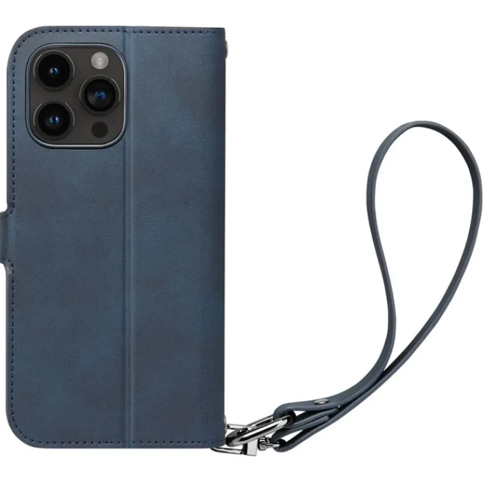 Spigen Na Szyję|Etui Uniwersalne-Etui Wallet ”s” Pro Iphone 15 Pro Max Navy