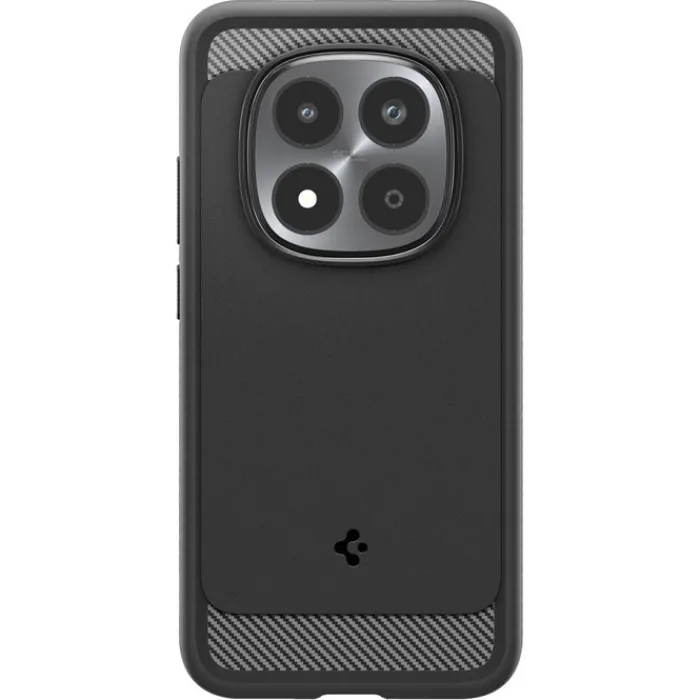 Spigen Xiaomi|Redmi Note 15 Pro 5G-ETUI XIAOMI REDMI NOTE 15 PRO 5G RUGGED ARMOR MATTE BLACK
