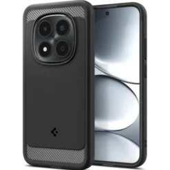 Spigen Xiaomi|Redmi Note 15 Pro 5G-ETUI XIAOMI REDMI NOTE 15 PRO 5G RUGGED ARMOR MATTE BLACK