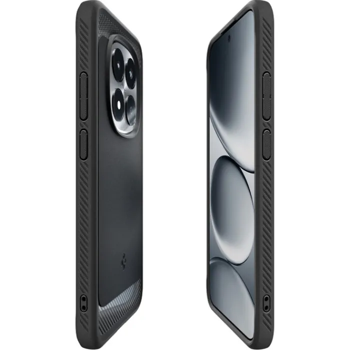 Spigen Xiaomi|Redmi Note 15 Pro 5G-ETUI XIAOMI REDMI NOTE 15 PRO 5G RUGGED ARMOR MATTE BLACK