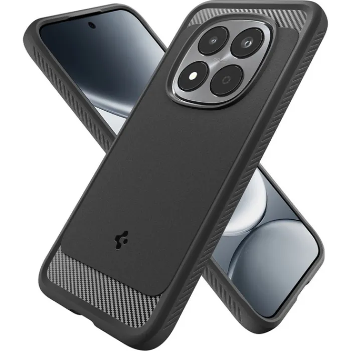 Spigen Xiaomi|Redmi Note 15 Pro 5G-ETUI XIAOMI REDMI NOTE 15 PRO 5G RUGGED ARMOR MATTE BLACK