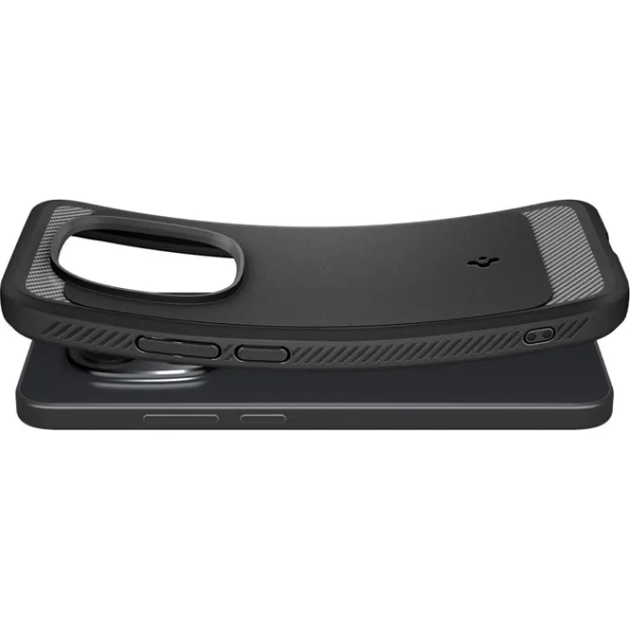 Spigen Xiaomi|Redmi Note 15 Pro 5G-ETUI XIAOMI REDMI NOTE 15 PRO 5G RUGGED ARMOR MATTE BLACK