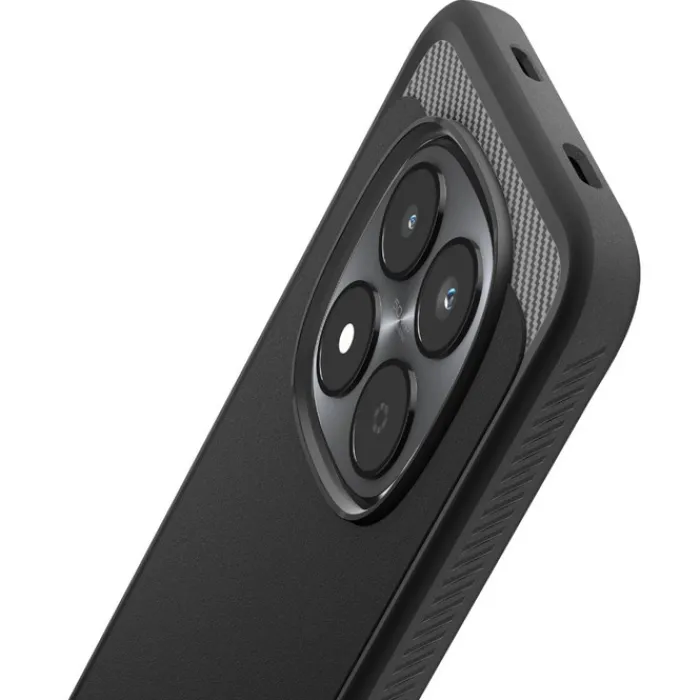 Spigen Xiaomi|Redmi Note 15 Pro 5G-ETUI XIAOMI REDMI NOTE 15 PRO 5G RUGGED ARMOR MATTE BLACK