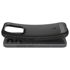 Spigen Xiaomi|17-ETUI XIAOMI 17 RUGGED ARMOR MATTE BLACK