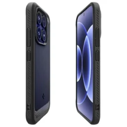 Spigen Xiaomi|17-ETUI XIAOMI 17 RUGGED ARMOR MATTE BLACK