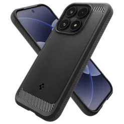 Spigen Xiaomi|17-ETUI XIAOMI 17 RUGGED ARMOR MATTE BLACK