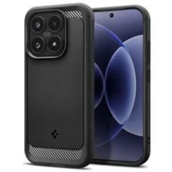 Spigen Xiaomi|17-ETUI XIAOMI 17 RUGGED ARMOR MATTE BLACK