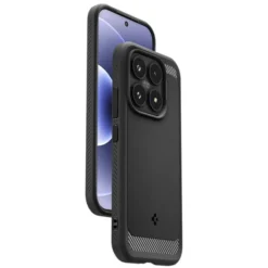 Spigen Xiaomi|17-ETUI XIAOMI 17 RUGGED ARMOR MATTE BLACK