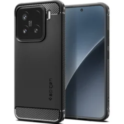 Spigen Xiaomi|15-ETUI XIAOMI 15 RUGGED ARMOR MATOWE CZARNE