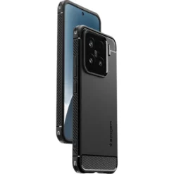 Spigen Xiaomi|15-ETUI XIAOMI 15 RUGGED ARMOR MATOWE CZARNE