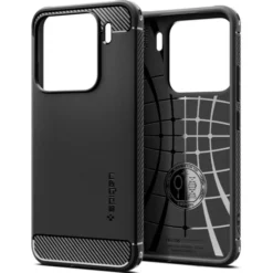Spigen Xiaomi|15-ETUI XIAOMI 15 RUGGED ARMOR MATOWE CZARNE