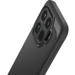 Spigen 15T Pro|Xiaomi-ETUI XIAOMI 15T PRO RUGGED ARMOR MATTE BLACK