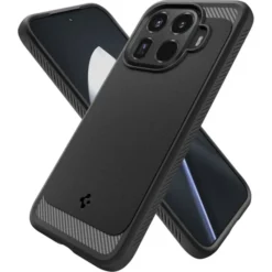 Spigen 15T Pro|Xiaomi-ETUI XIAOMI 15T PRO RUGGED ARMOR MATTE BLACK
