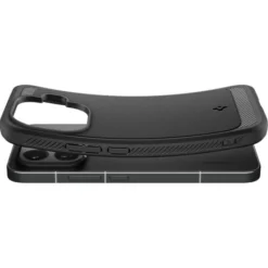 Spigen 15T Pro|Xiaomi-ETUI XIAOMI 15T PRO RUGGED ARMOR MATTE BLACK