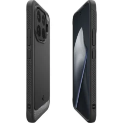 Spigen 15T Pro|Xiaomi-ETUI XIAOMI 15T PRO RUGGED ARMOR MATTE BLACK