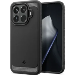 Spigen 15T Pro|Xiaomi-ETUI XIAOMI 15T PRO RUGGED ARMOR MATTE BLACK