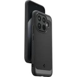 Spigen 15T Pro|Xiaomi-ETUI XIAOMI 15T PRO RUGGED ARMOR MATTE BLACK