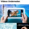 Spigen Etui Wodoszczelne-ETUI WODOODPORNE AQUA SHIELD WATERPROOF CASE A601 2 PACK BIAŁE