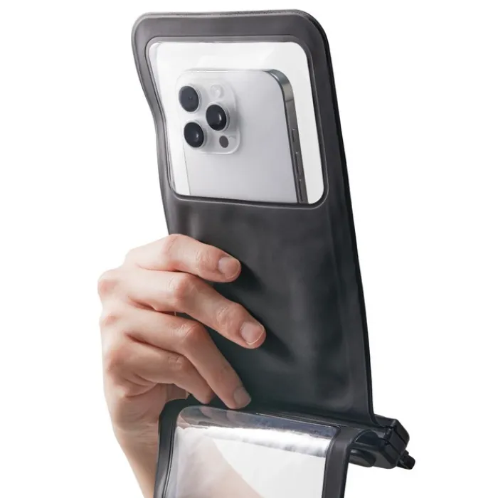 Spigen Inne|Etui Wodoszczelne-ETUI WODOODPORNE A603 UNIWERSALNE WATERPROOF CASE CZARNE