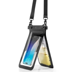 Spigen Inne|Etui Wodoszczelne-ETUI WODOODPORNE A603 UNIWERSALNE WATERPROOF CASE CZARNE