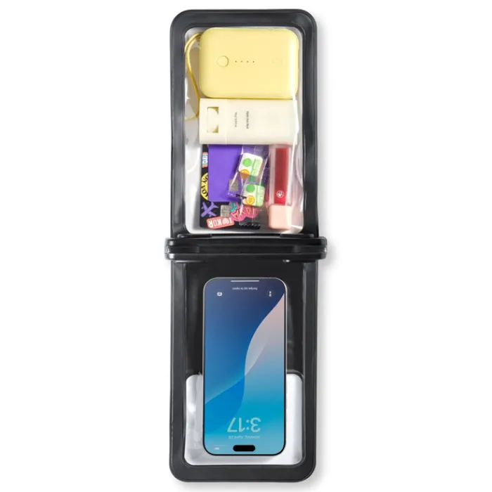 Spigen Inne|Etui Wodoszczelne-ETUI WODOODPORNE A603 UNIWERSALNE WATERPROOF CASE CZARNE