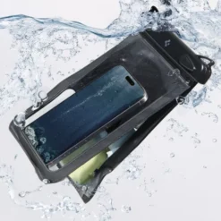 Spigen Inne|Etui Wodoszczelne-ETUI WODOODPORNE A603 UNIWERSALNE WATERPROOF CASE CZARNE