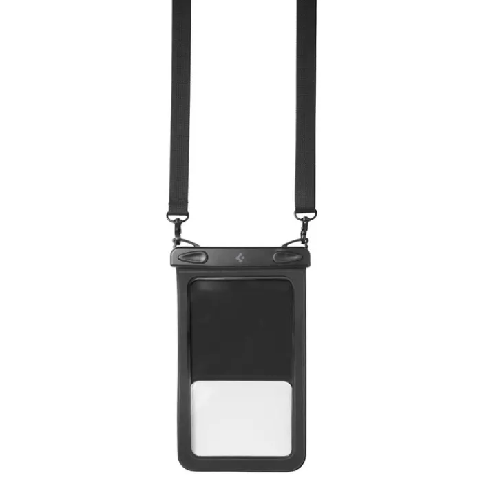 Spigen Inne|Etui Wodoszczelne-ETUI WODOODPORNE A603 UNIWERSALNE WATERPROOF CASE CZARNE