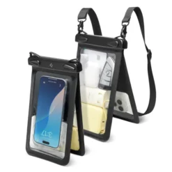 Spigen Inne|Etui Wodoszczelne-ETUI WODOODPORNE A603 UNIWERSALNE WATERPROOF CASE CZARNE