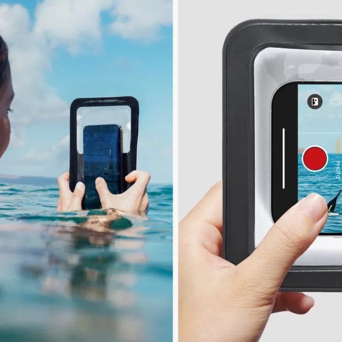 Spigen Inne|Etui Wodoszczelne-ETUI WODOODPORNE A603 UNIWERSALNE WATERPROOF CASE CZARNE