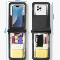 Spigen Inne|Etui Wodoszczelne-ETUI WODOODPORNE A603 UNIWERSALNE WATERPROOF CASE CZARNE