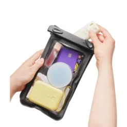 Spigen Inne|Etui Wodoszczelne-ETUI WODOODPORNE A603 UNIWERSALNE WATERPROOF CASE CZARNE