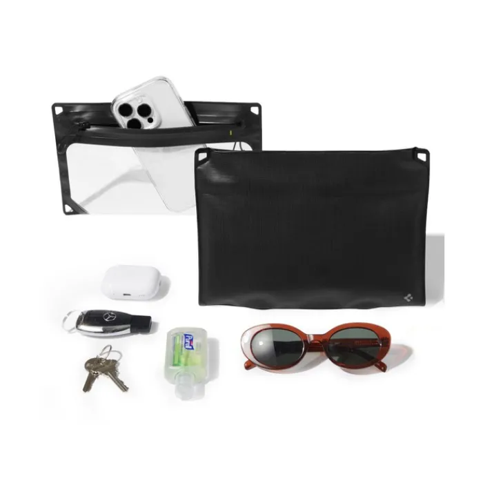 Spigen Inne|Etui Wodoszczelne-ETUI WODOSZCZELNE A640 UNIVERSAL WATERPROOF CASE CROSSBAG BLACK