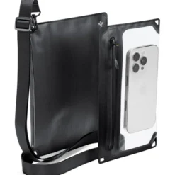 Spigen Inne|Etui Wodoszczelne-ETUI WODOSZCZELNE A640 UNIVERSAL WATERPROOF CASE CROSSBAG BLACK