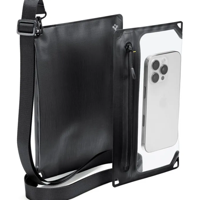 Spigen Inne|Etui Wodoszczelne-ETUI WODOSZCZELNE A640 UNIVERSAL WATERPROOF CASE CROSSBAG BLACK