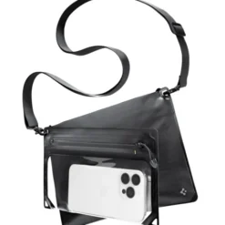 Spigen Inne|Etui Wodoszczelne-ETUI WODOSZCZELNE A640 UNIVERSAL WATERPROOF CASE CROSSBAG BLACK