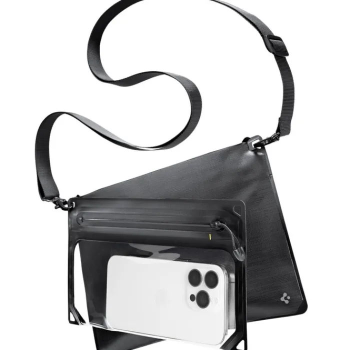 Spigen Inne|Etui Wodoszczelne-ETUI WODOSZCZELNE A640 UNIVERSAL WATERPROOF CASE CROSSBAG BLACK