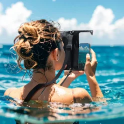 Spigen Inne|Etui Wodoszczelne-ETUI WODOSZCZELNE A640 UNIVERSAL WATERPROOF CASE CROSSBAG BLACK