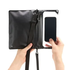 Spigen Inne|Etui Wodoszczelne-ETUI WODOSZCZELNE A640 UNIVERSAL WATERPROOF CASE CROSSBAG BLACK