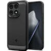 Spigen Xiaomi|15T-ETUI XIAOMI 15T RUGGED ARMOR MATOWE CZARNE