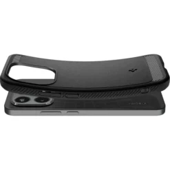 Spigen Xiaomi|15T-ETUI XIAOMI 15T RUGGED ARMOR MATOWE CZARNE