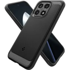 Spigen Xiaomi|15T-ETUI XIAOMI 15T RUGGED ARMOR MATOWE CZARNE