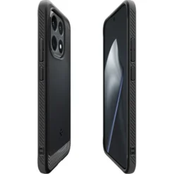 Spigen Xiaomi|15T-ETUI XIAOMI 15T RUGGED ARMOR MATOWE CZARNE