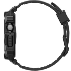 Spigen Apple Watch 11 46Mm|Apple-ETUI Z PASKIEM APPLE WATCH 11 46MM RUGGED ARMOR PRO 2 MATTE BLACK