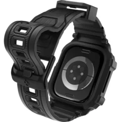 Spigen Apple Watch 11 46Mm|Apple-ETUI Z PASKIEM APPLE WATCH 11 46MM RUGGED ARMOR PRO 2 MATTE BLACK